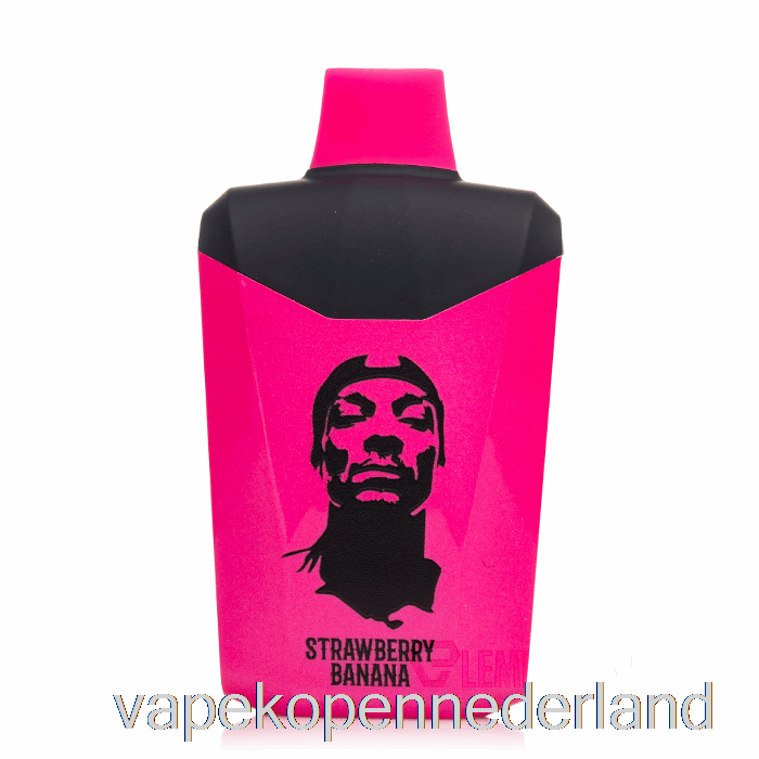 Vape Nederland Death Row 7000 Wegwerp Aardbei Banaan